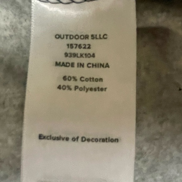 Eddie Bauer Gray Camo Kids Sweatshirt - Picture 3 of 6